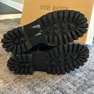 Steve Madden Men\'s Halen 2 Black Patent
Combat Boots Size 10 Steve Madden | Shoes | Steve Madden Mens Halen 2 Black  main image 3
